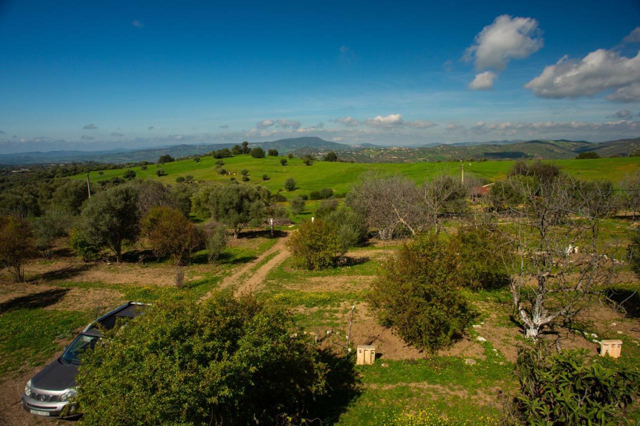 Camping Panorama Hotel Ouazzane Buitenkant foto