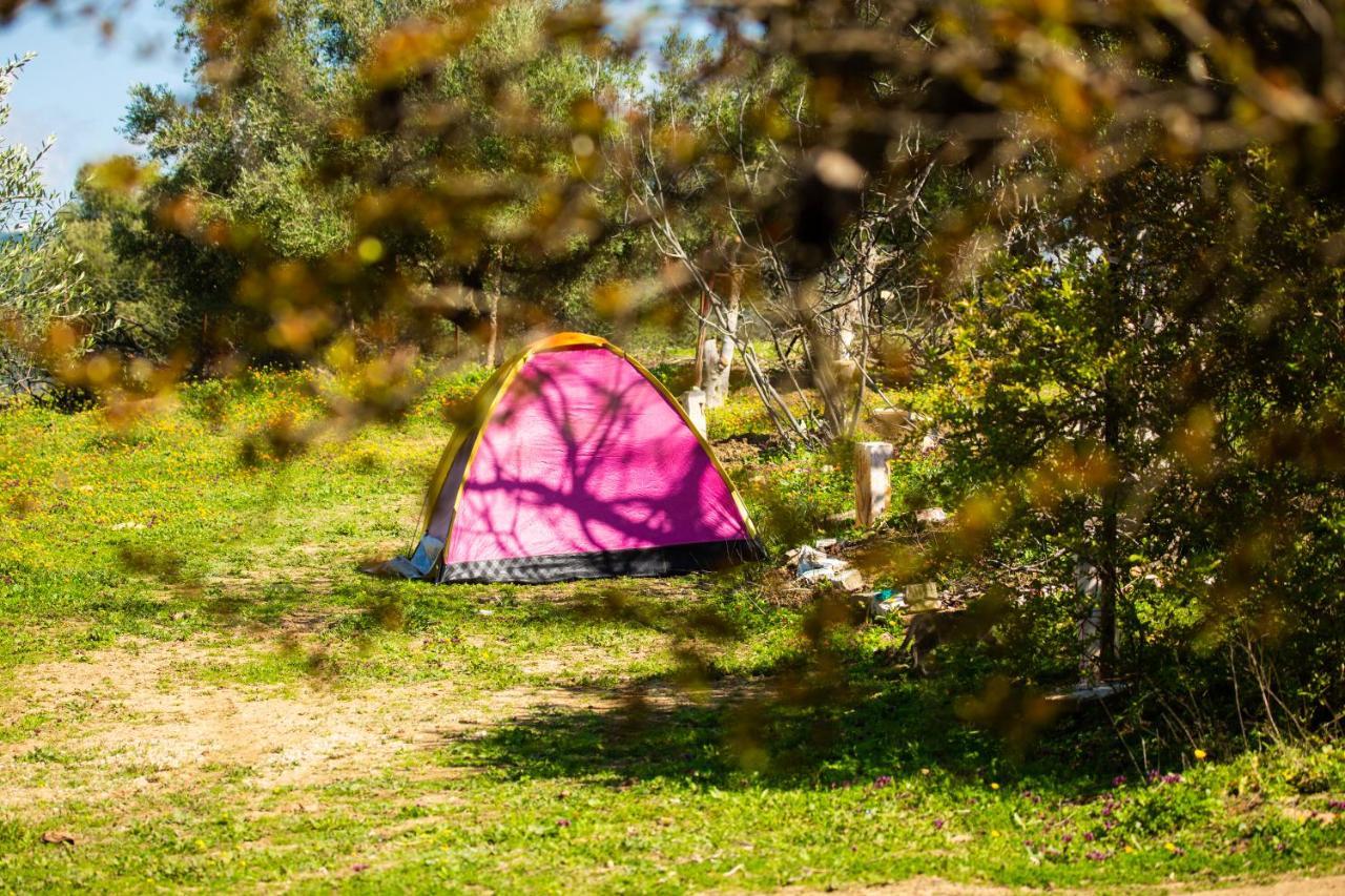 Camping Panorama Hotel Ouazzane Buitenkant foto