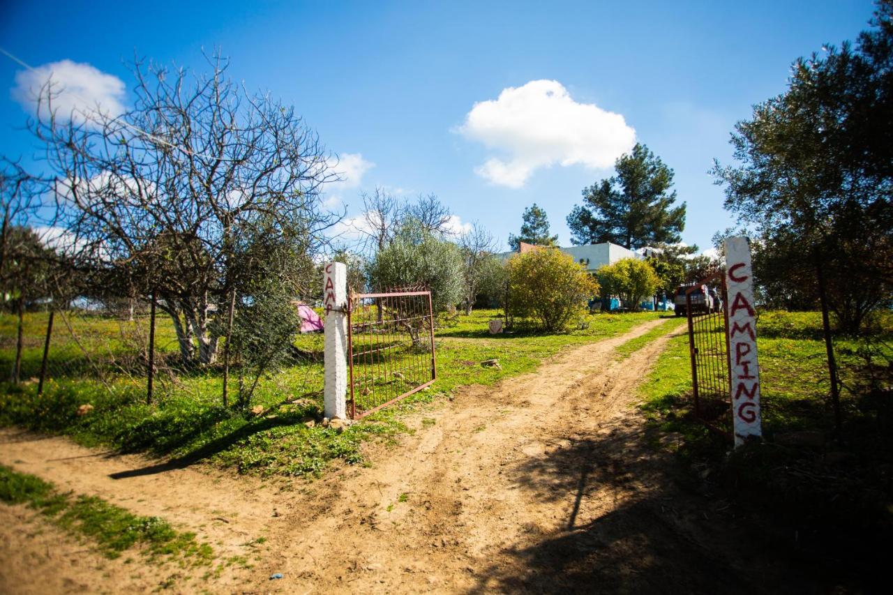 Camping Panorama Hotel Ouazzane Buitenkant foto