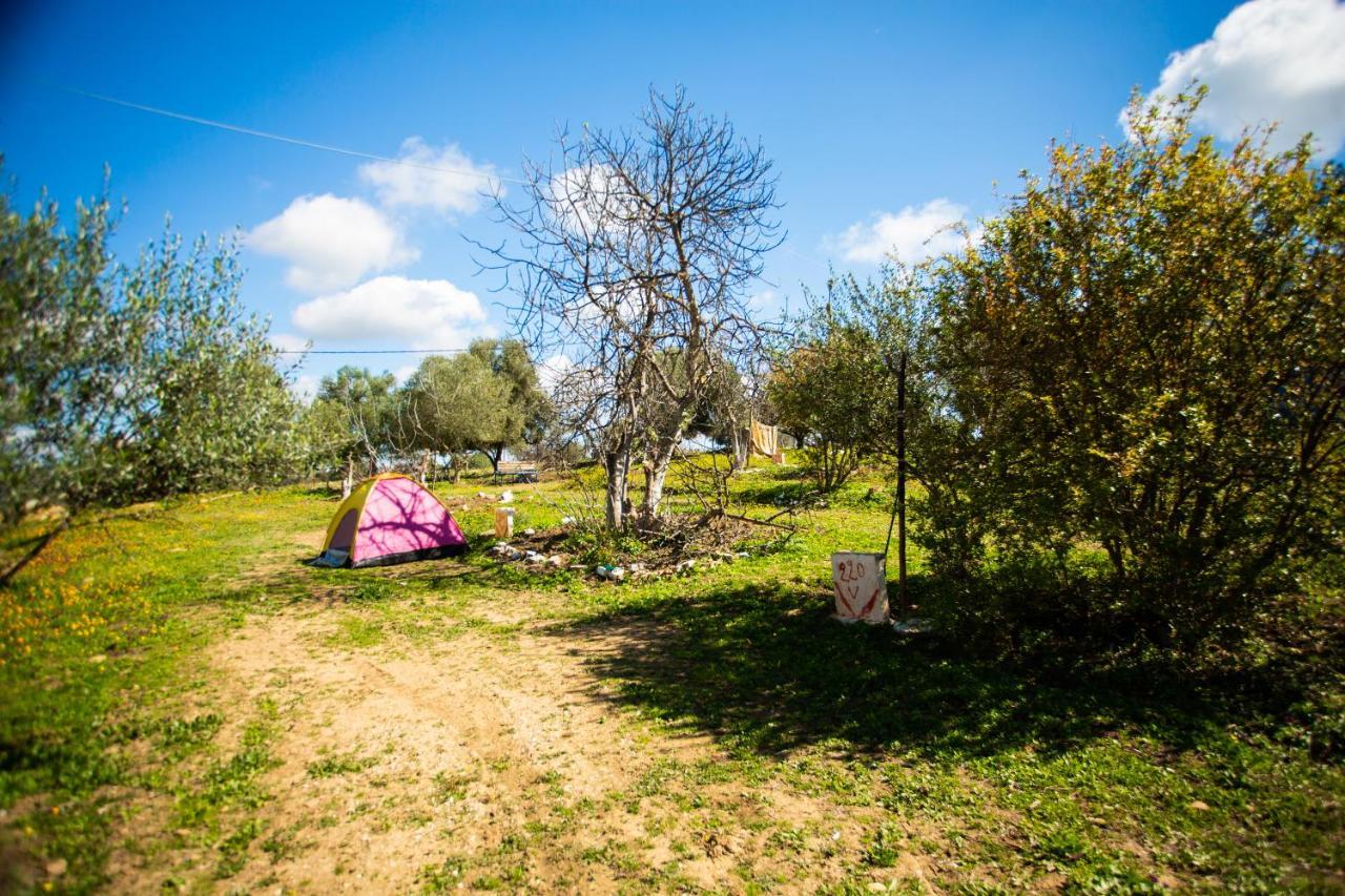 Camping Panorama Hotel Ouazzane Buitenkant foto